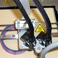 CAD Printing Closeup