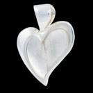 P1872P Heart Silver Pendant