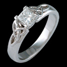 S1775 Trinity White Gold and Diamond Engagement Ring
